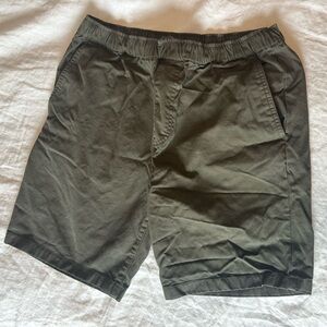 Outerknown Olive Green Shorts